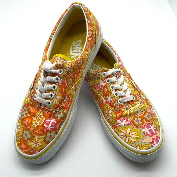 Vans Era Sneakers Psychedelic Resort VANS Passion Fruit ERA Psychedelic Resort Skate Shoes Men  main image 4